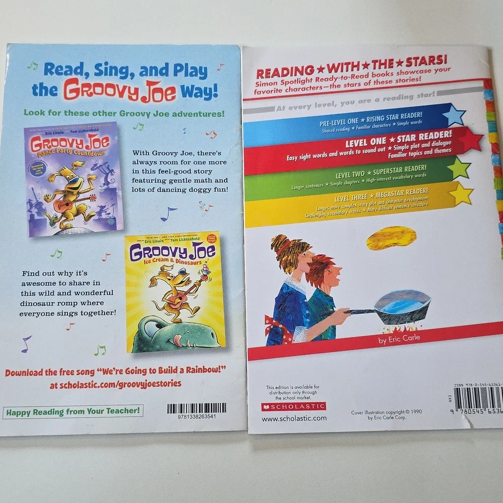 Early Readers Set Of 13 Books Pete The Cat, Eric Carle, Moby, Tabby Tiger & More